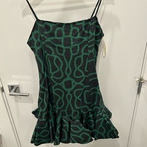 Agua by agua bendita green dress